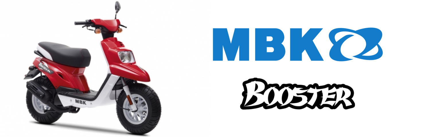 bannière MBK booster scooter